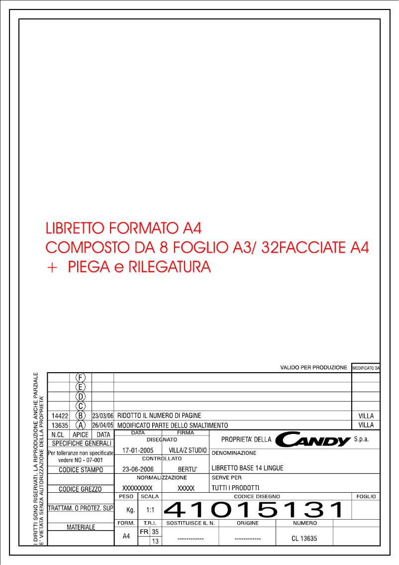 Imagen de la primera página del manual del dispositivo FR RBC 334VZ