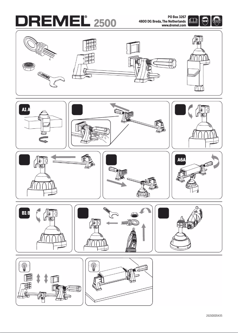 Imagen de la primera página del manual del dispositivo 2500