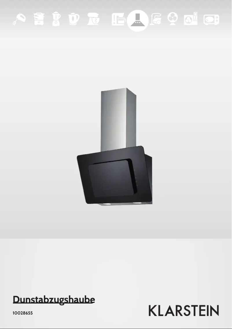 Página 1 del manual Manual de usuario Klarstein 10030099