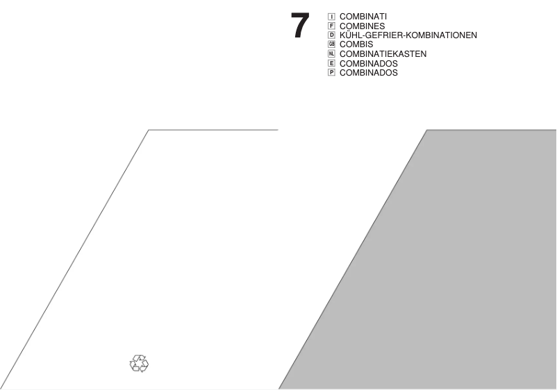 Imagen de la primera página del manual del dispositivo HCA 351 AL