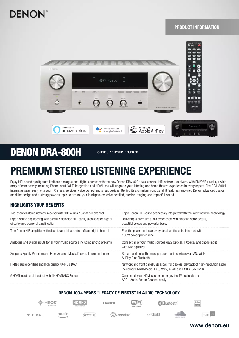 Página 1 del manual Ficha técnica Teufel Ultima 40