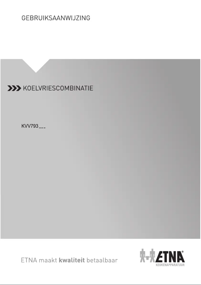 Imagen de la primera página del manual del dispositivo KVV793LZWA