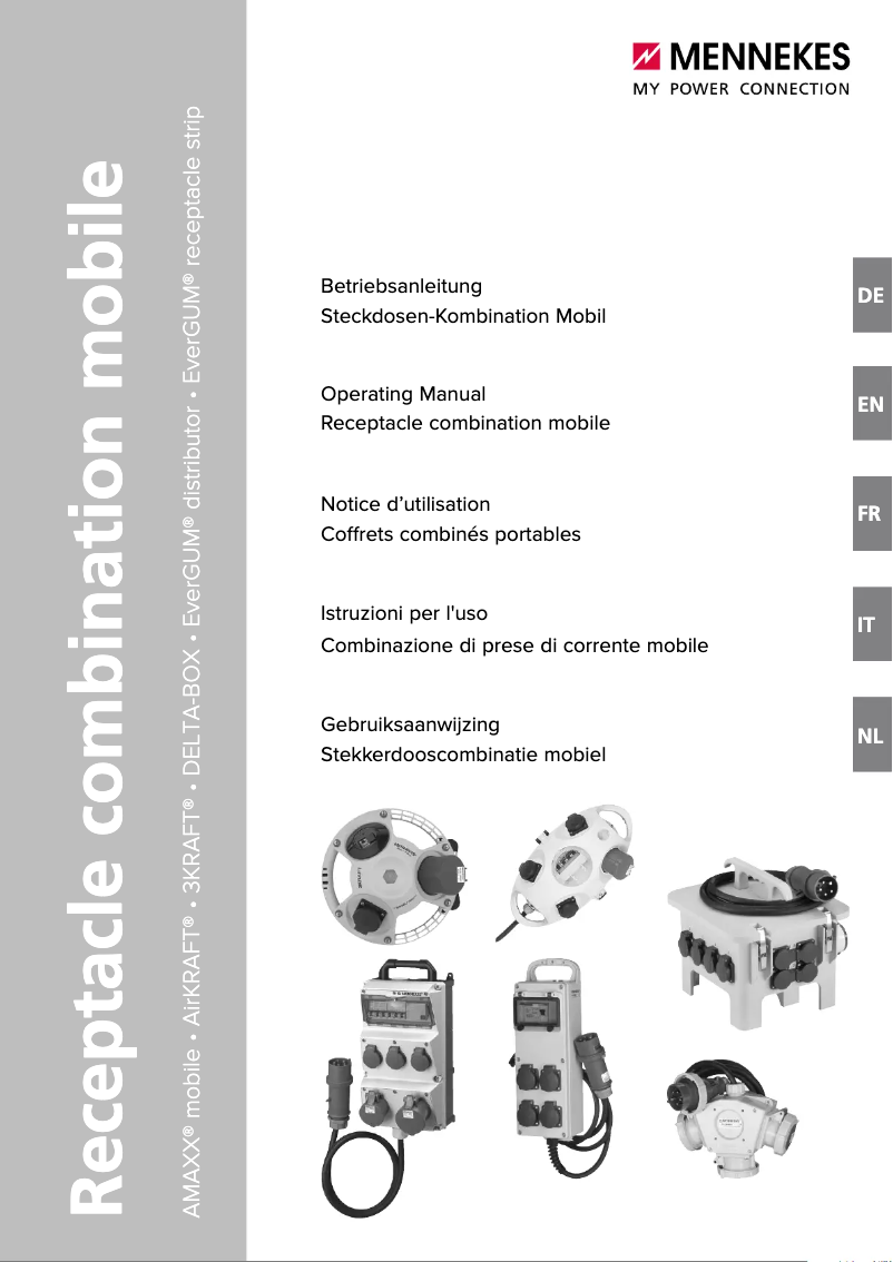 Imagen de la primera página del manual del dispositivo Evergum 70034