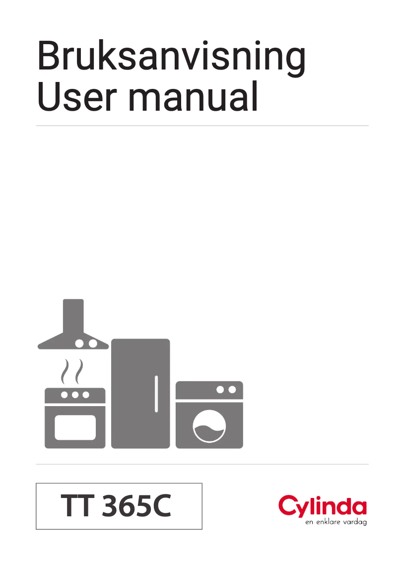 Imagen de la primera página del manual del dispositivo TT365C