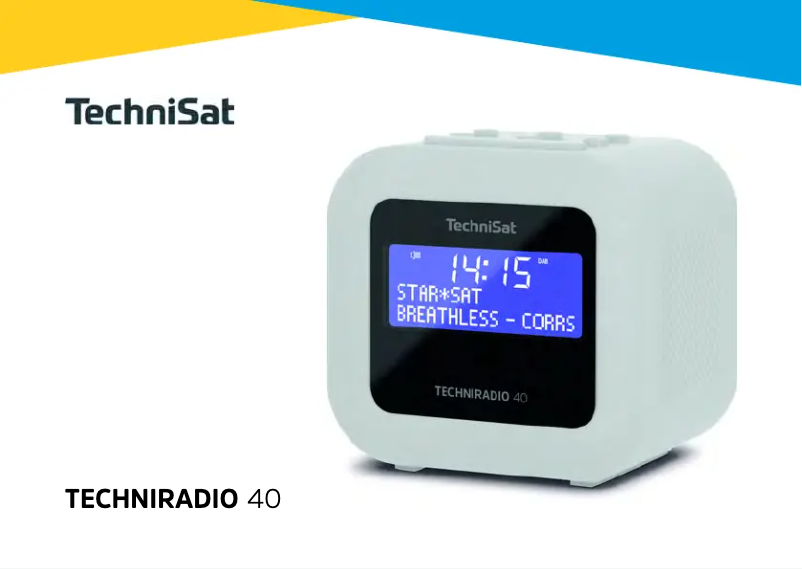 Página nº 1 - Manual de usuario TechniSat TechniRadio 40