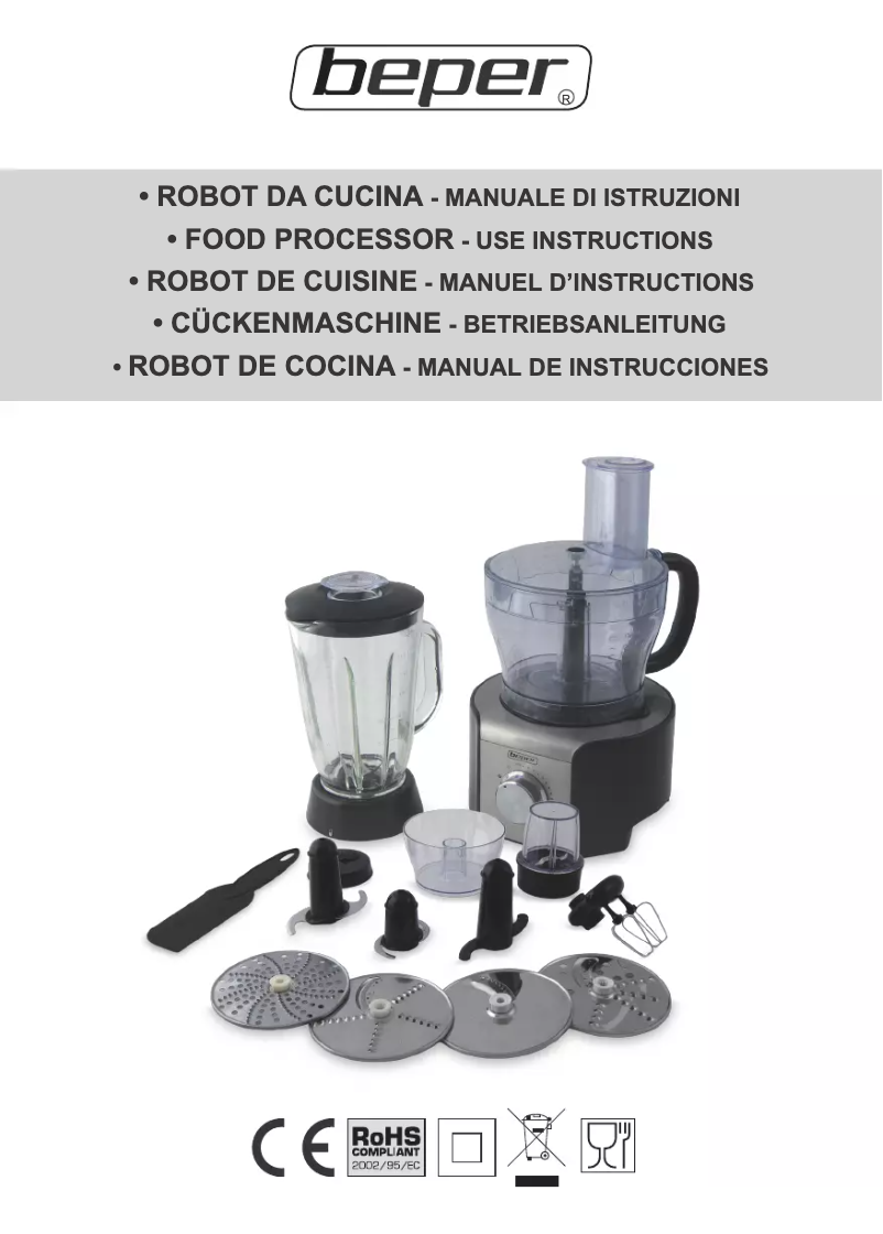 Imagen de la primera página del manual del dispositivo 90.314 Deluxe