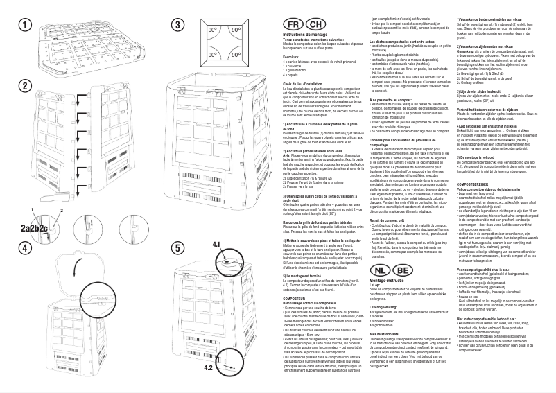 Imagen de la primera página del manual del dispositivo IAN 106329