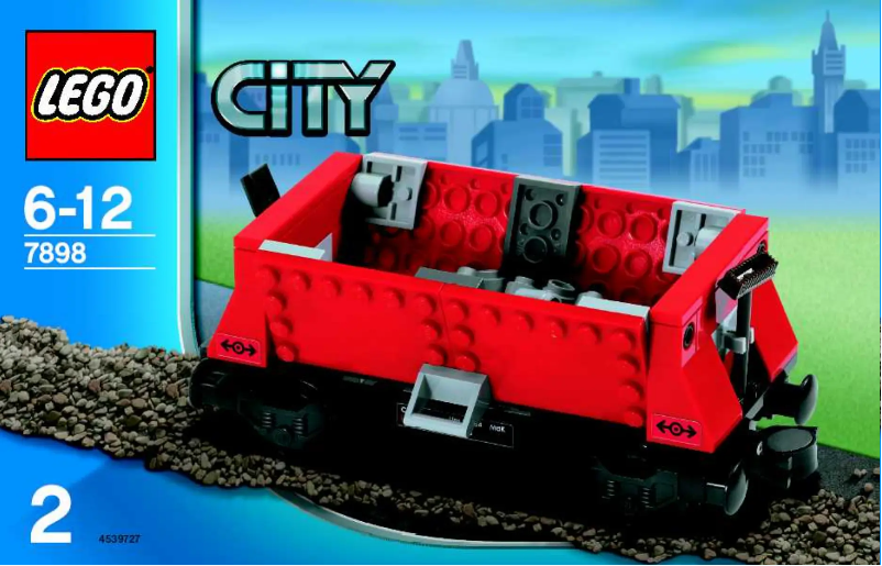 Página 1 del manual Manual de usuario Lego Cargo Train Deluxe