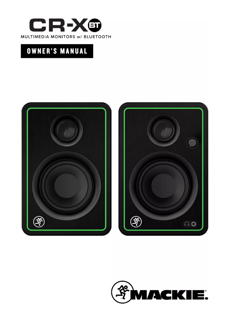 Imagen de la primera página del manual del dispositivo CR5-XBT