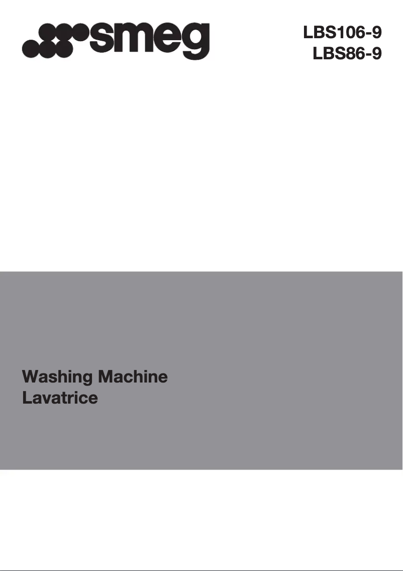 Imagen de la primera página del manual del dispositivo LBS106-9