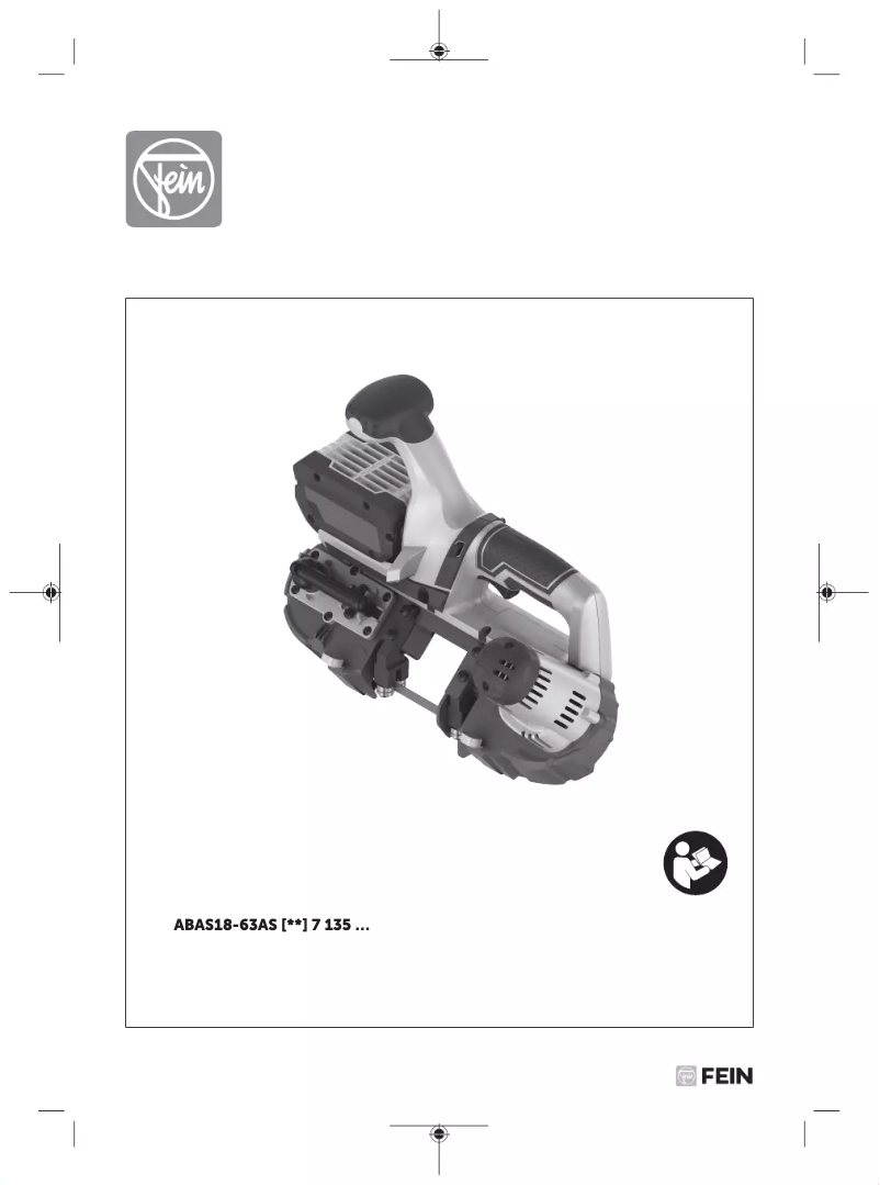 Página nº 1 - Manual de usuario Fein ABAS18-63AS