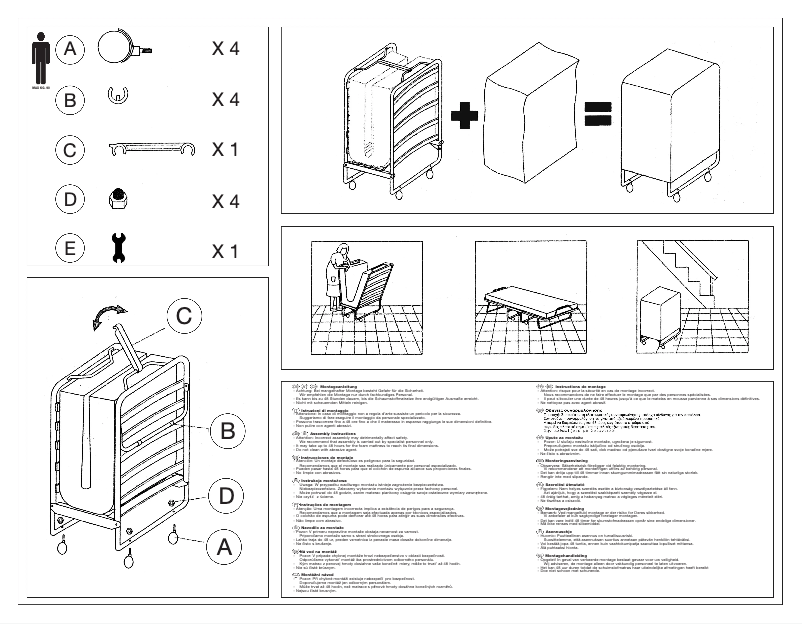 Imagen de la primera página del manual del dispositivo IAN 107354