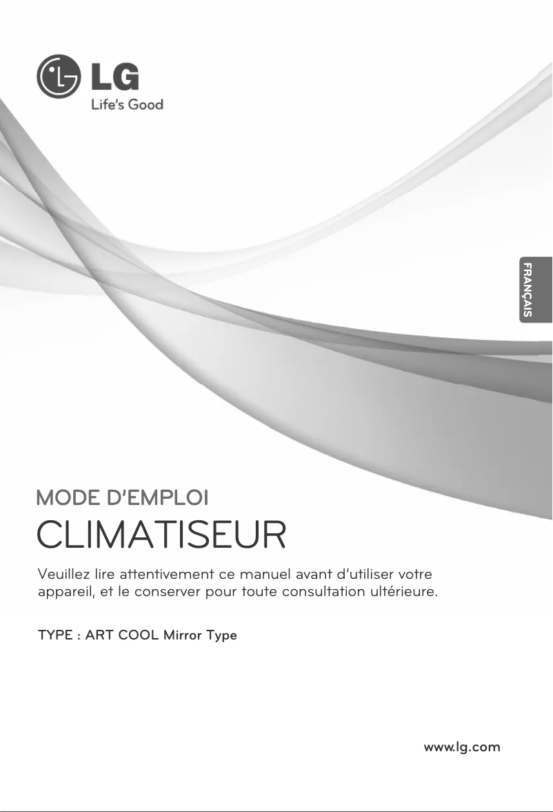 Imagen de la primera página del manual del dispositivo ARNU07GSER2