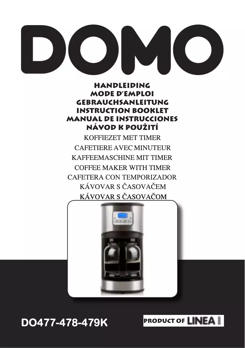 Página 1 del manual Manual de usuario Domo DO478K