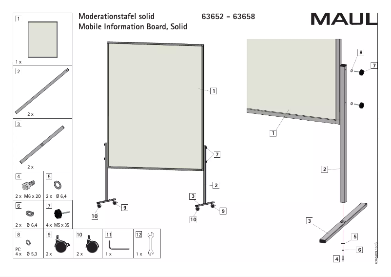 Página 1 del manual Manual de usuario MAUL 6365882