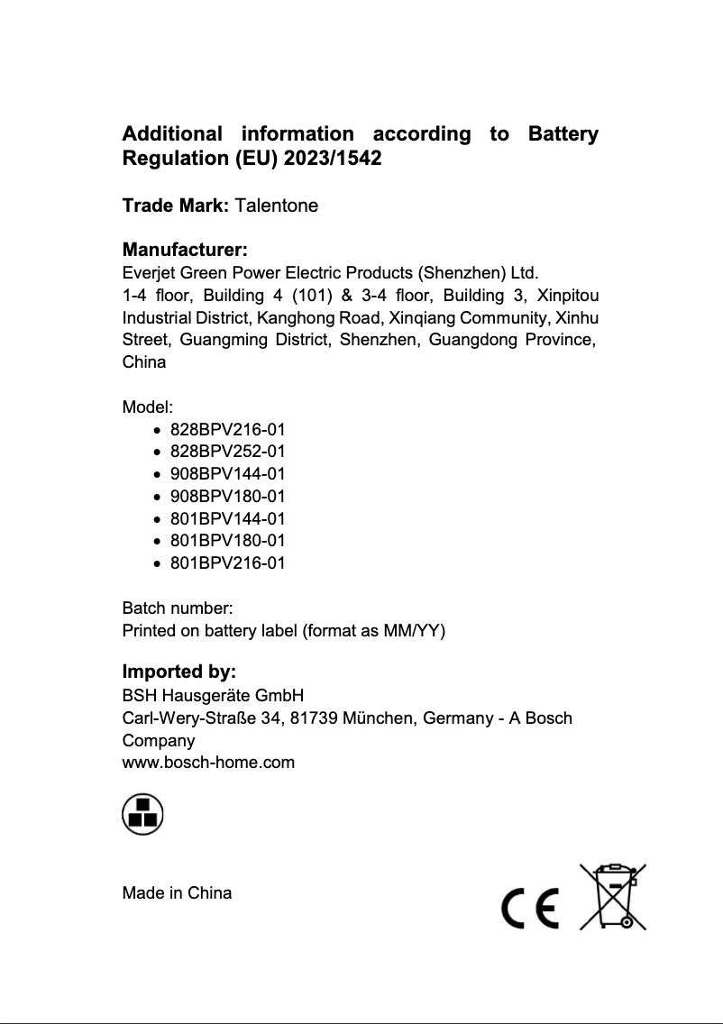 Página 1 del manual Guía de instalación Bosch Readyy'y BBHF216