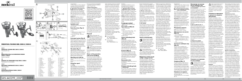 Página 1 del manual Manual de usuario Rocktrail 3000-S