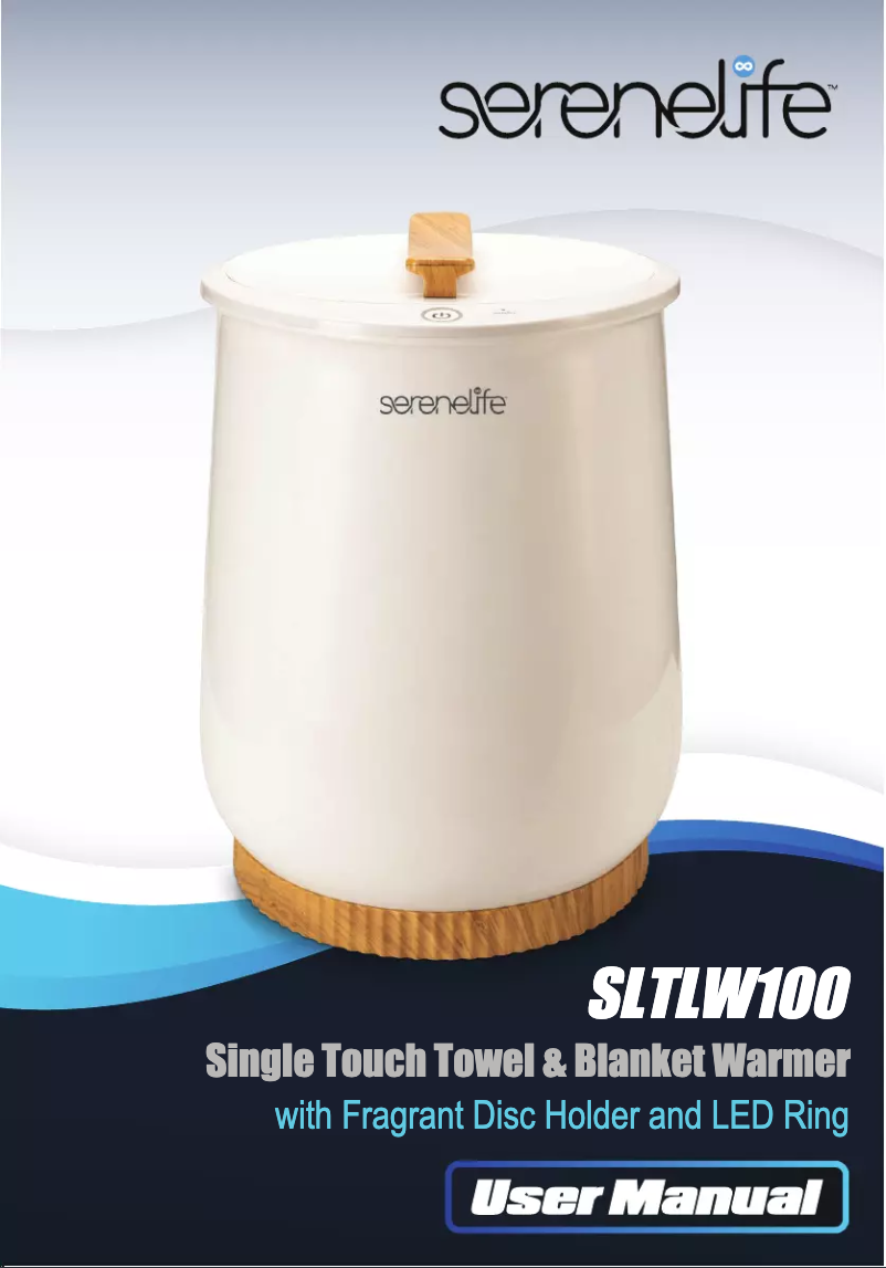 Imagen de la primera página del manual del dispositivo SLTLW105