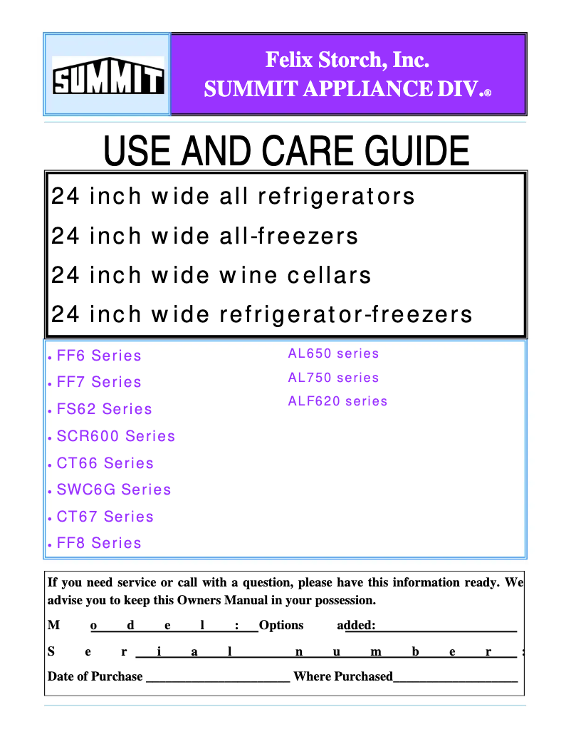 Imagen de la primera página del manual del dispositivo AL752LBLBISSTB