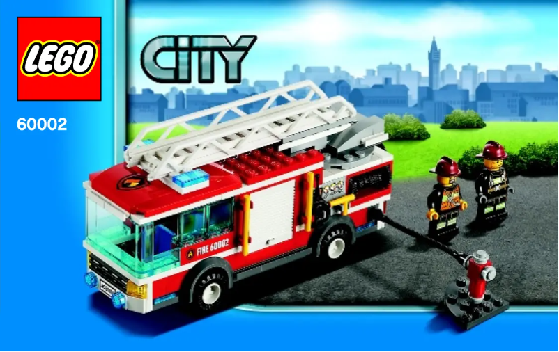 Página 1 del manual Manual de usuario Lego City 60002