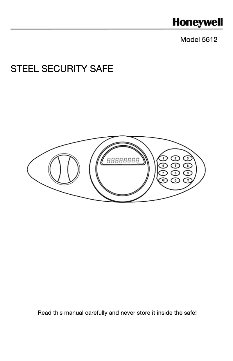 Imagen de la primera página del manual del dispositivo 5612