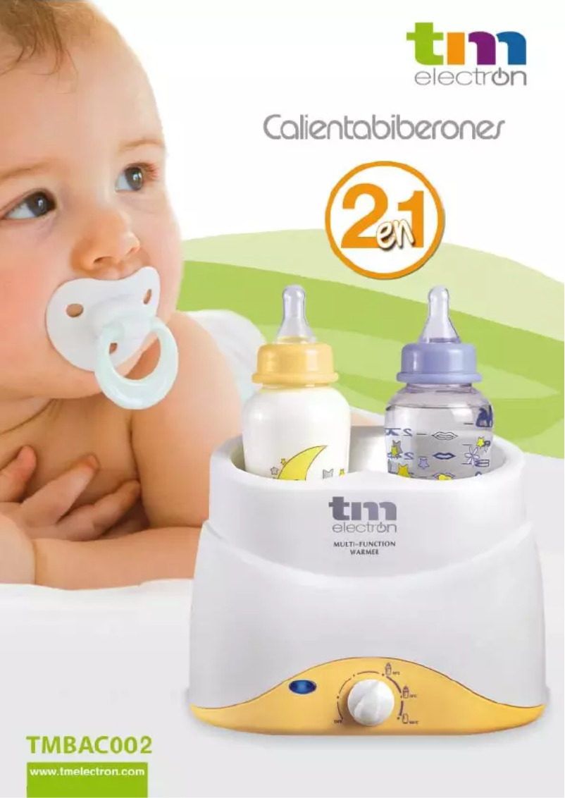 Página nº 1 - Manual de usuario TM Electron TMBAC002