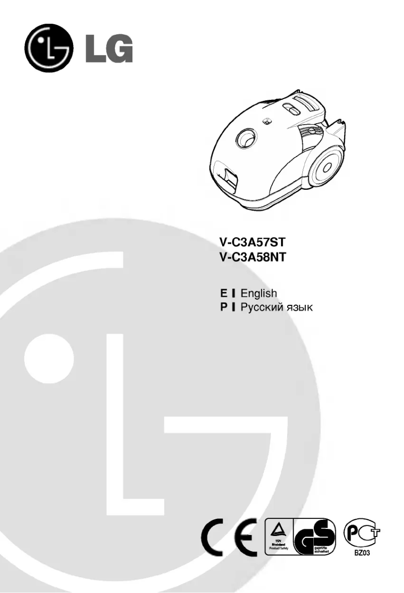 Página nº 1 - Manual de usuario LG VTC3A57ST