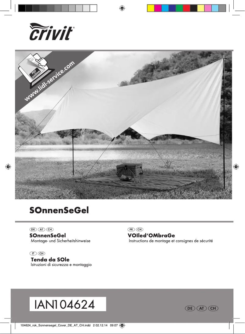 Imagen de la primera página del manual del dispositivo Z31394