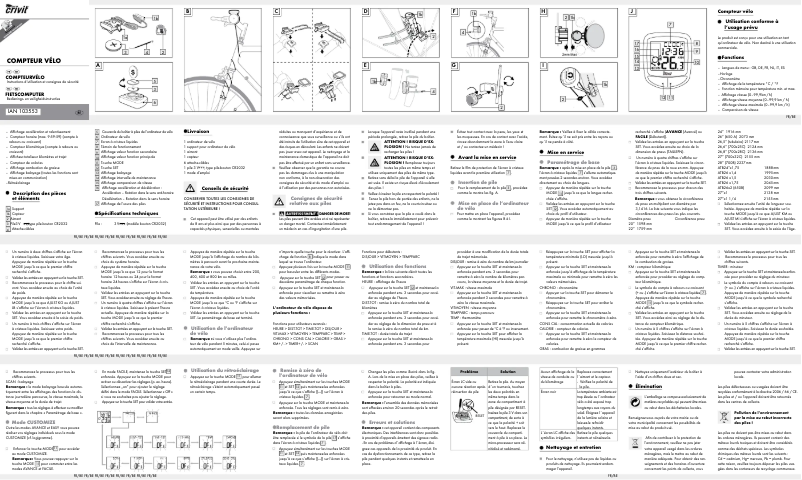 Página 1 del manual Manual de usuario Crivit IAN 103553