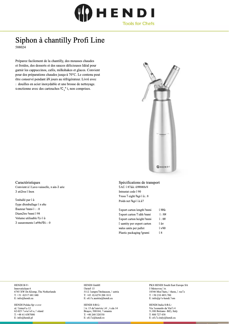 Imagen de la primera página del manual del dispositivo Profi Line 588017