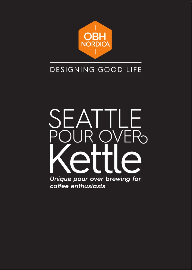 Página nº 1 - Manual de usuario OBH Nordica Seattle 7918