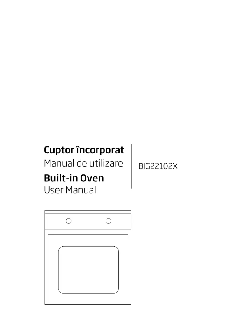 Imagen de la primera página del manual del dispositivo BIG22102X