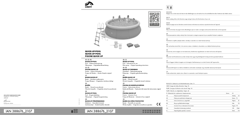 Imagen de la primera página del manual del dispositivo 53013A