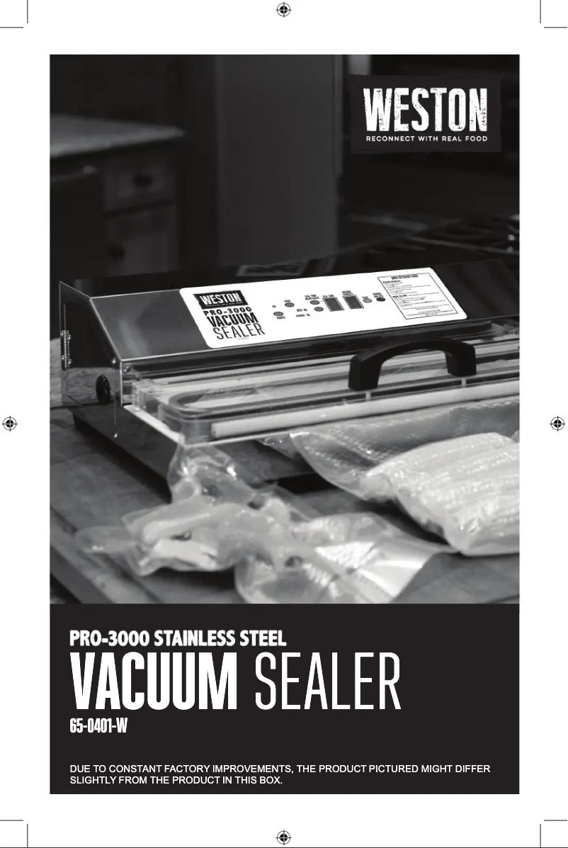 Imagen de la primera página del manual del dispositivo PRO-3000