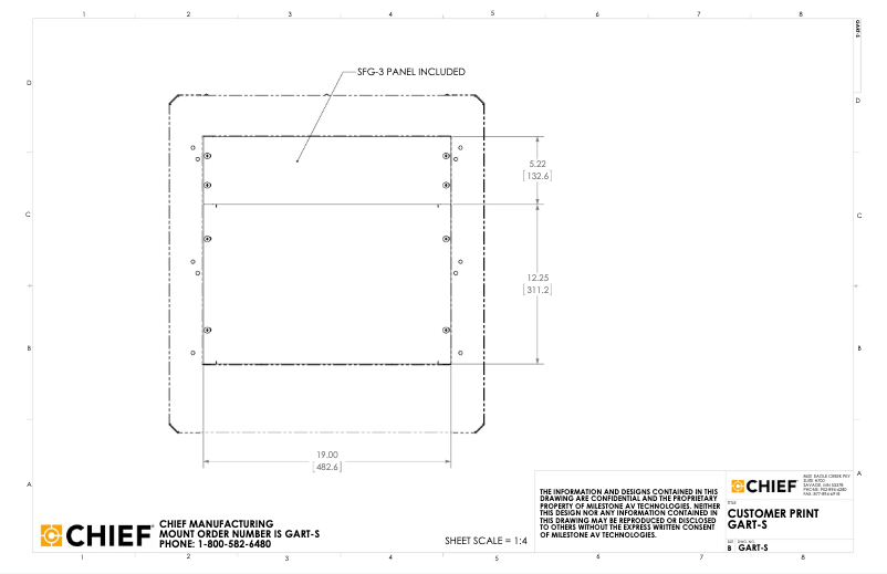 Imagen de la primera página del manual del dispositivo GART-S
