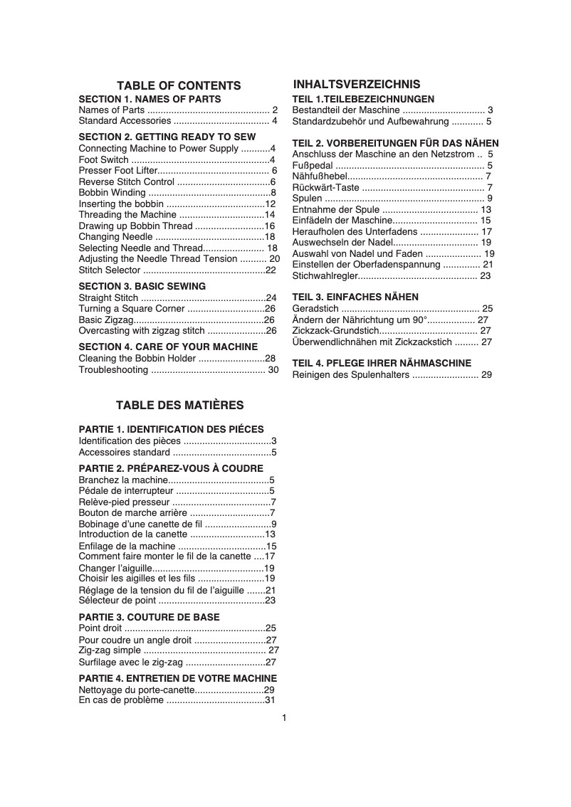 Imagen de la primera página del manual del dispositivo 525