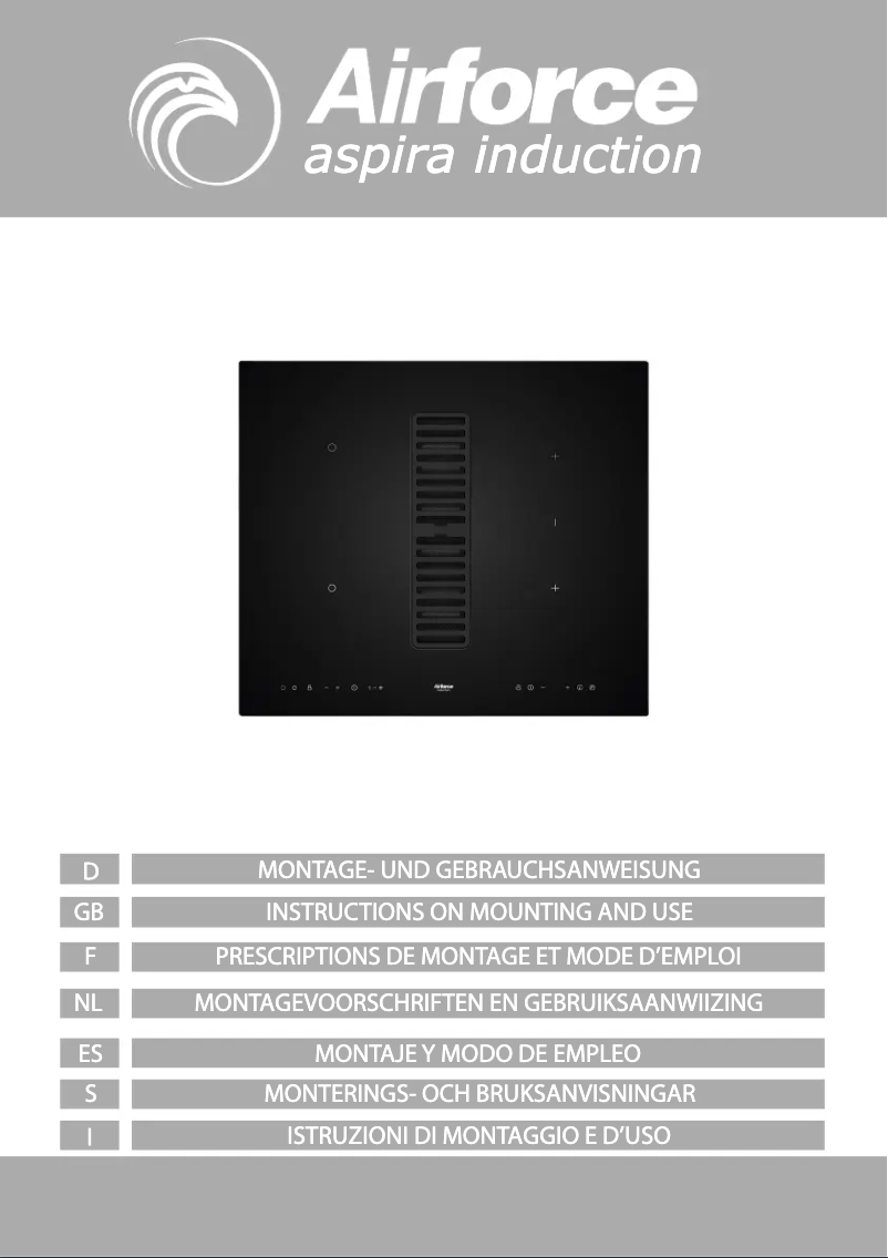 Imagen de la primera página del manual del dispositivo Aspira