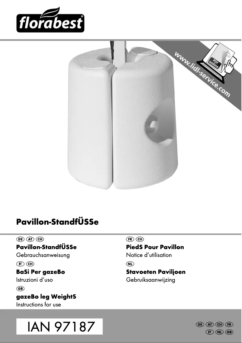 Página nº 1 - Manual de usuario Florabest PS-1801