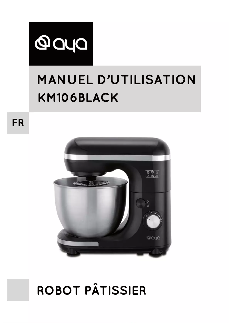 Imagen de la primera página del manual del dispositivo KM106