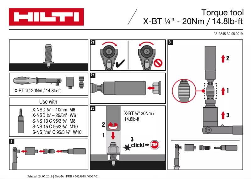 Imagen de la primera página del manual del dispositivo BX 3