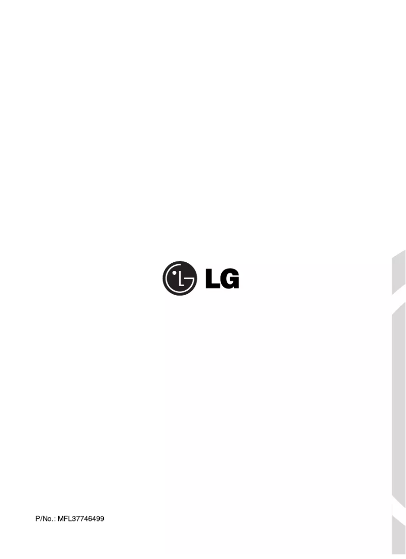 Página 1 del manual Manual de usuario LG WD-14570RD