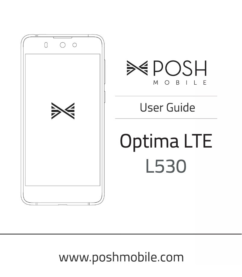 Imagen de la primera página del manual del dispositivo Optima LTE L530