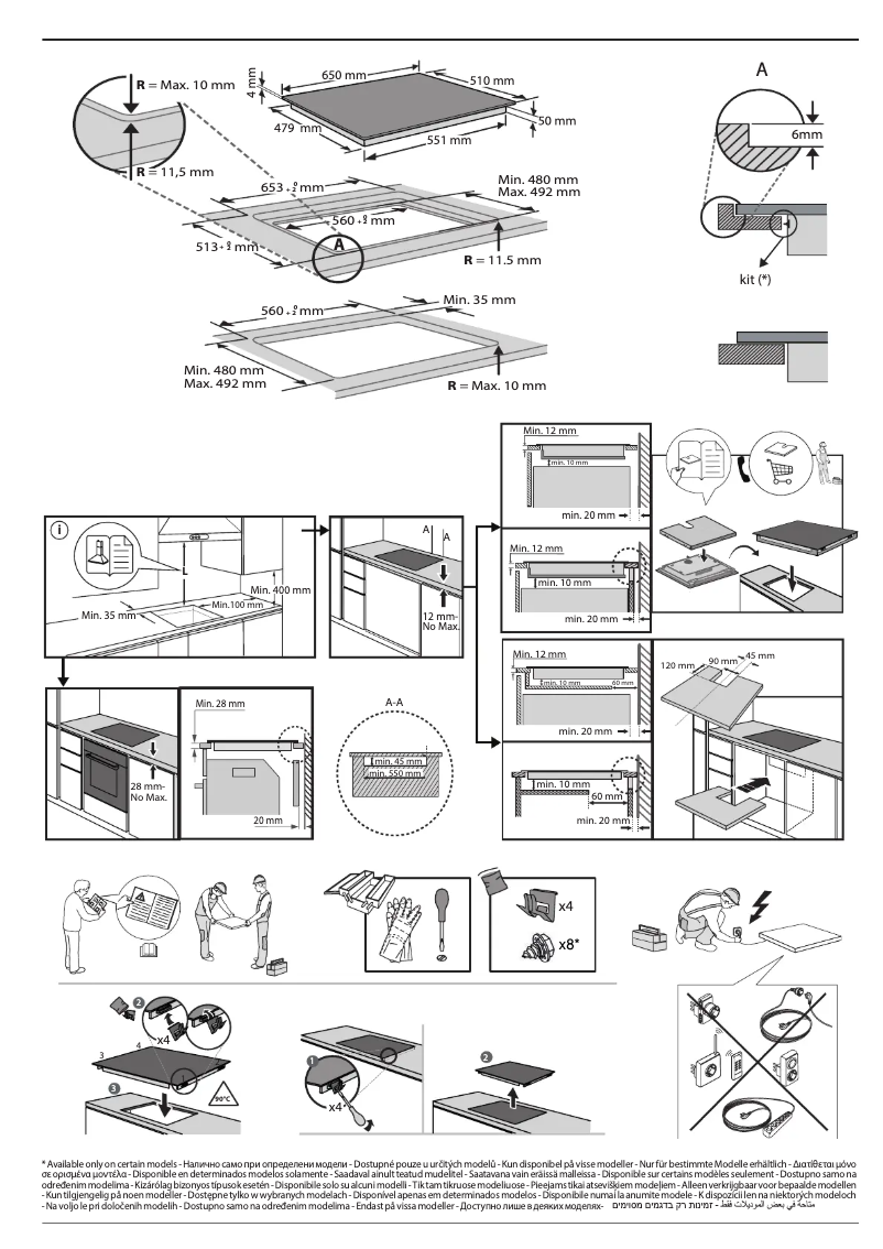 Página 1 del manual Manual de uso y mantenimiento Whirlpool WF S2765 NE/IXL