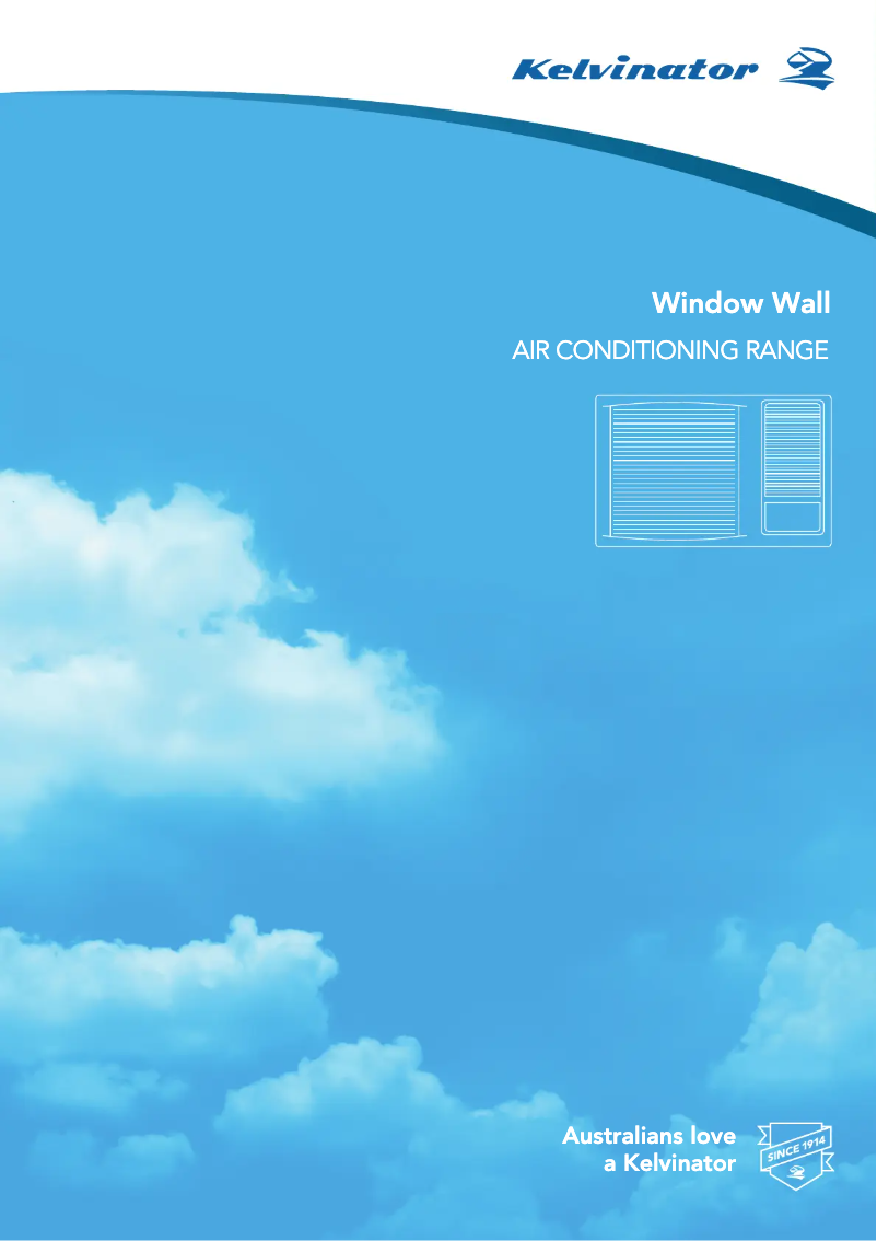 Imagen de la primera página del manual del dispositivo KWH26CRE