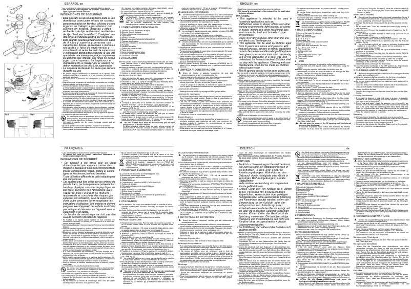 Imagen de la primera página del manual del dispositivo CH6350