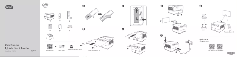 Imagen de la primera página del manual del dispositivo GP500