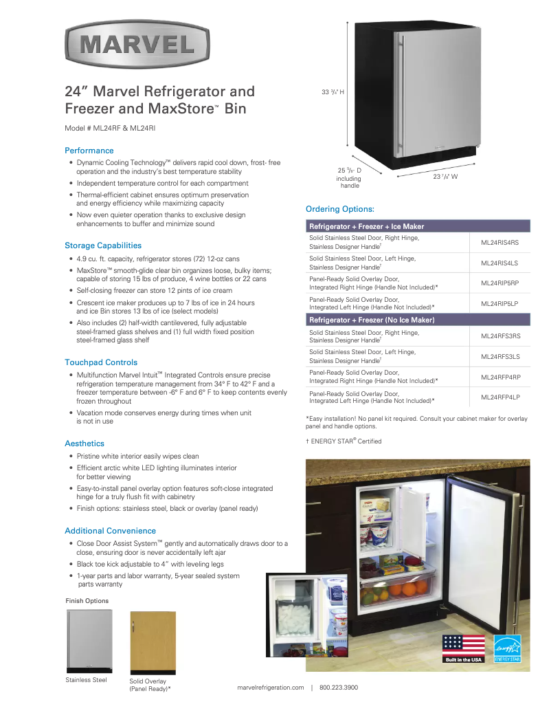 Imagen de la primera página del manual del dispositivo Legacy ML24RIR