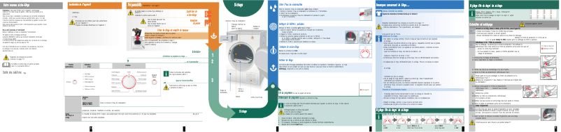 Página nº 1 - Manual de usuario Bosch WTE84104FF