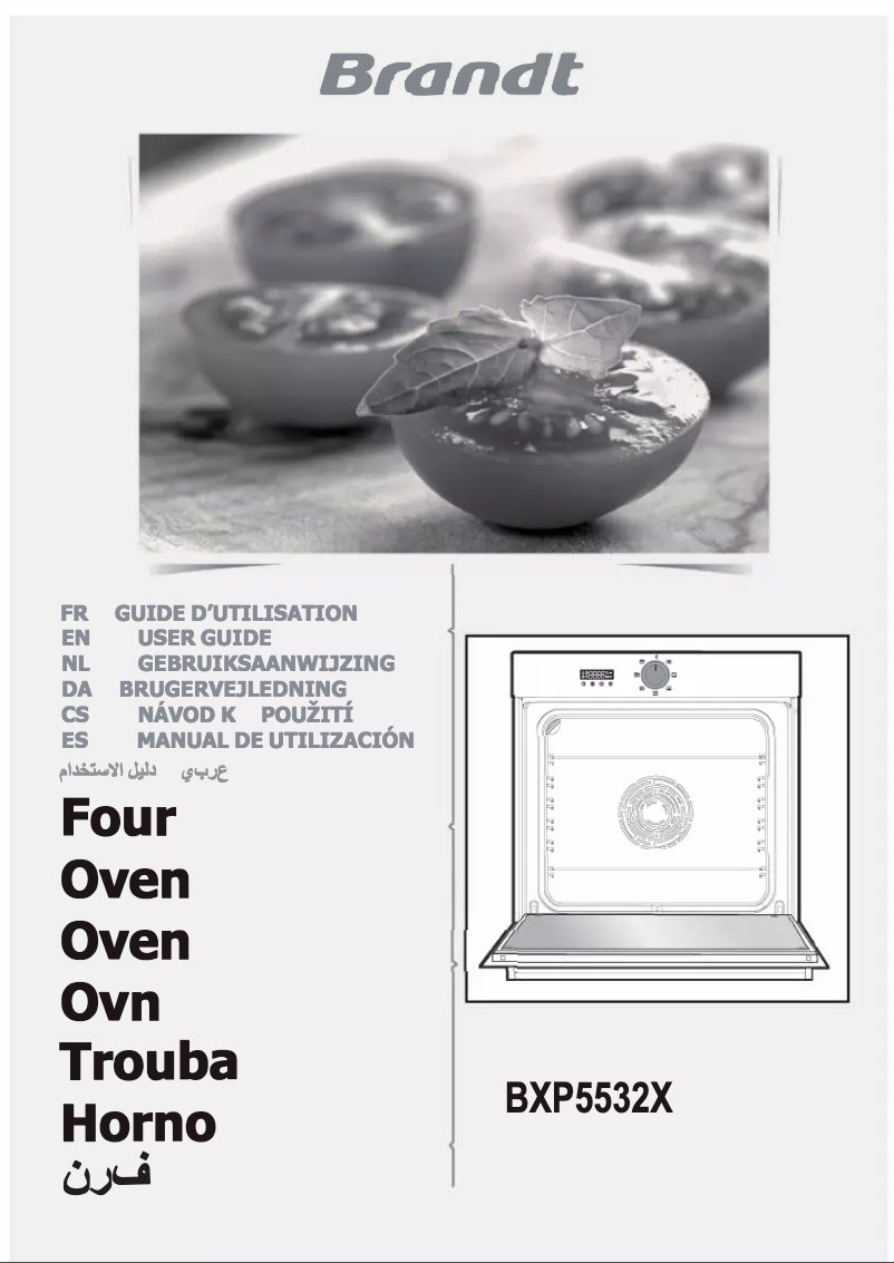 Página 1 del manual Manual de usuario Brandt BXP5532X