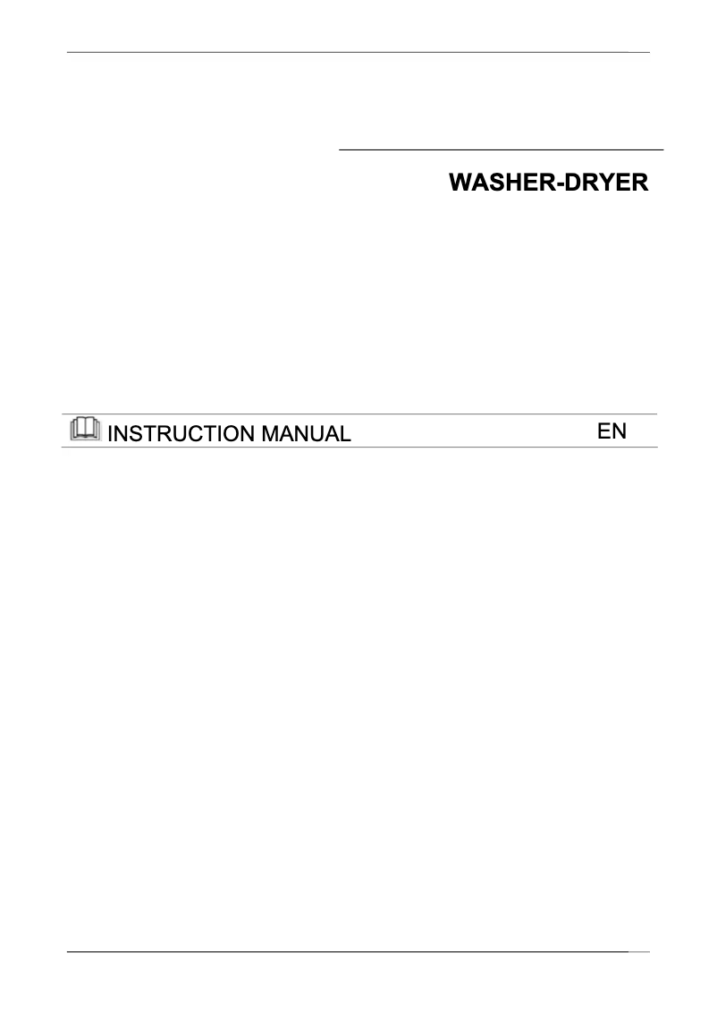 Imagen de la primera página del manual del dispositivo WDI12C7K